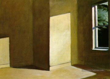 le soleil dans une pièce vide Edward Hopper Peinture à l'huile